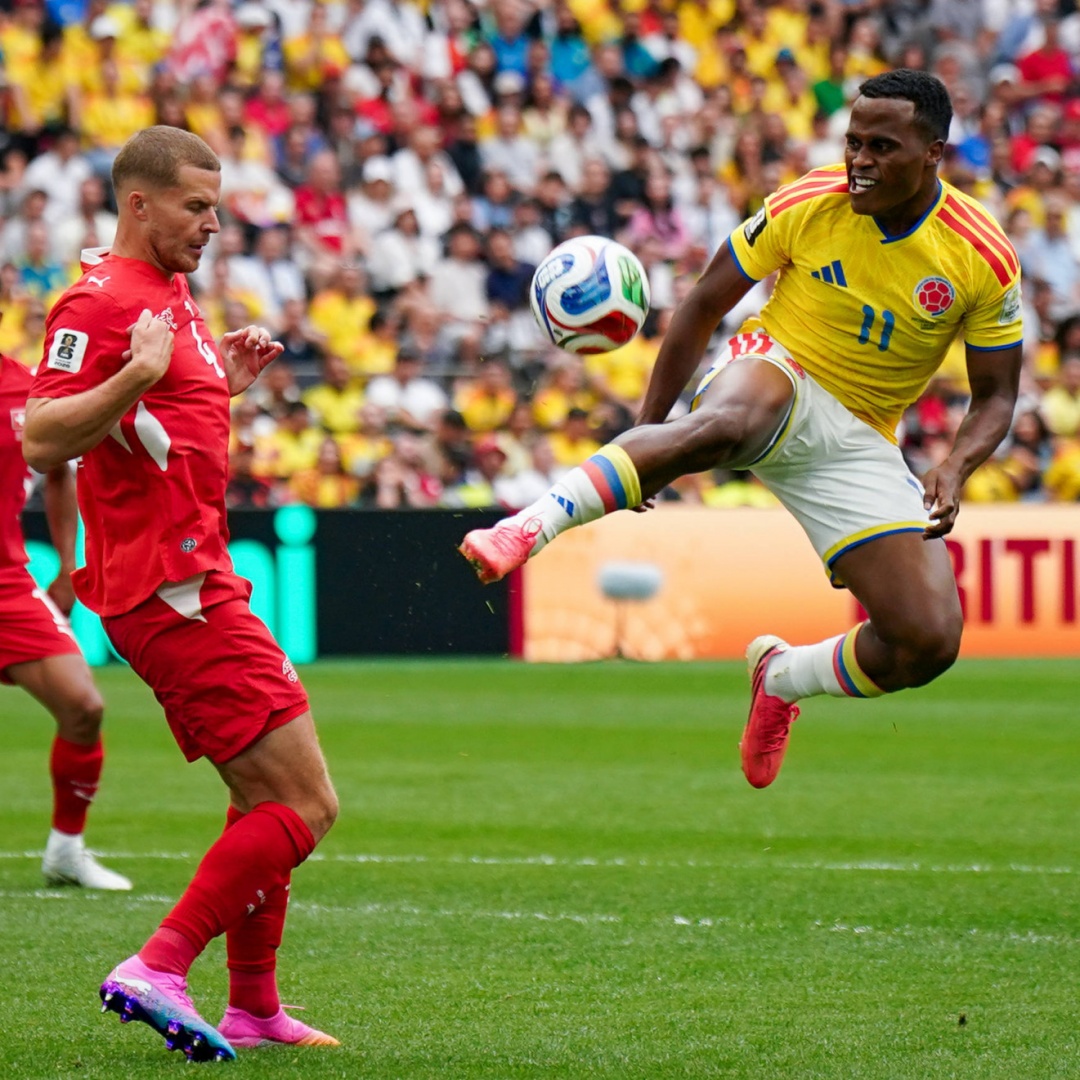 La Colombia per arrivare a Messi: sfida-mondiale per la Svizzera - GUARDA LIVE
