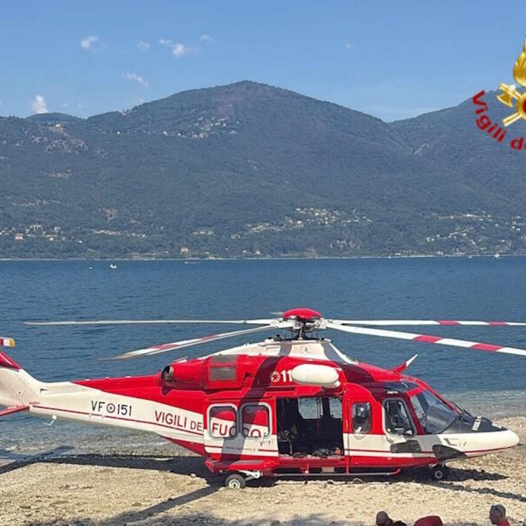 Sub amatoriale trova un cadavere nel Lago Maggiore