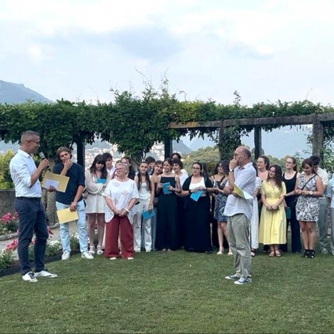 Il liceo diocesano fa l'en plein