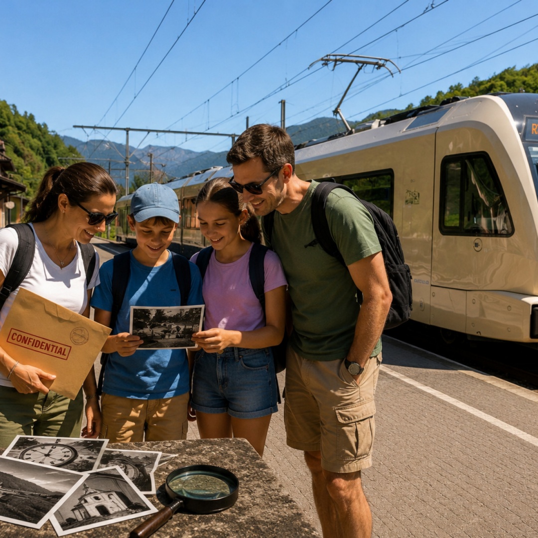 Nasce “Misteri della Centovallina”: il viaggio in treno diventa un gioco investigativo