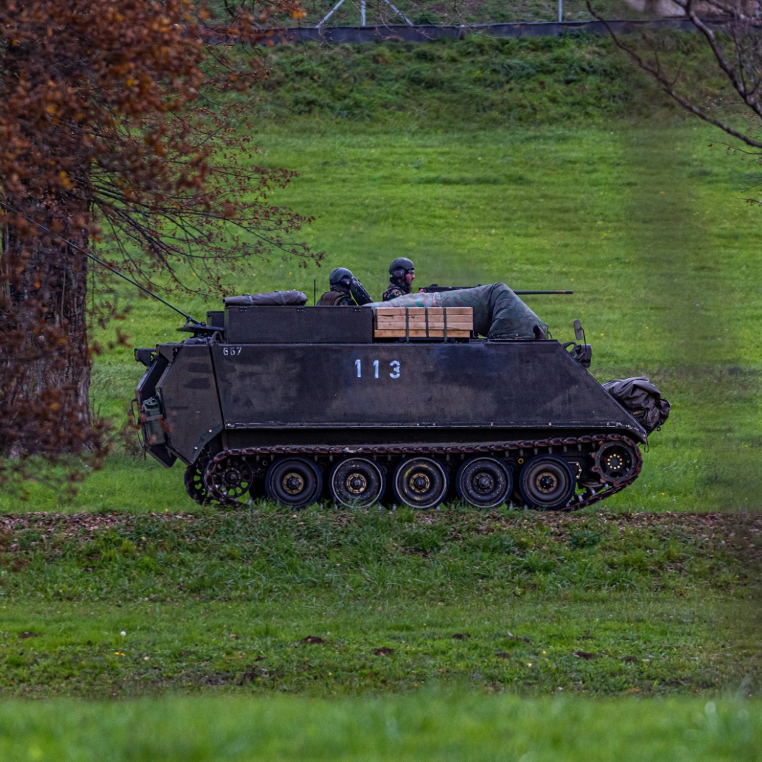 I carri armati M113 tornano parzialmente in servizio