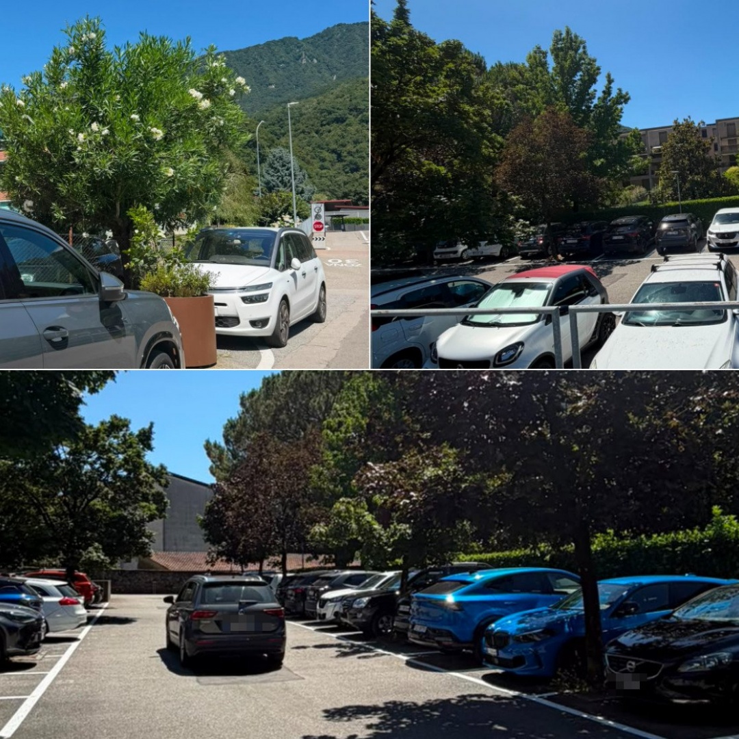 A Maroggia lido preso d'assalto: i residenti restano senza posteggio e fioccano le multe