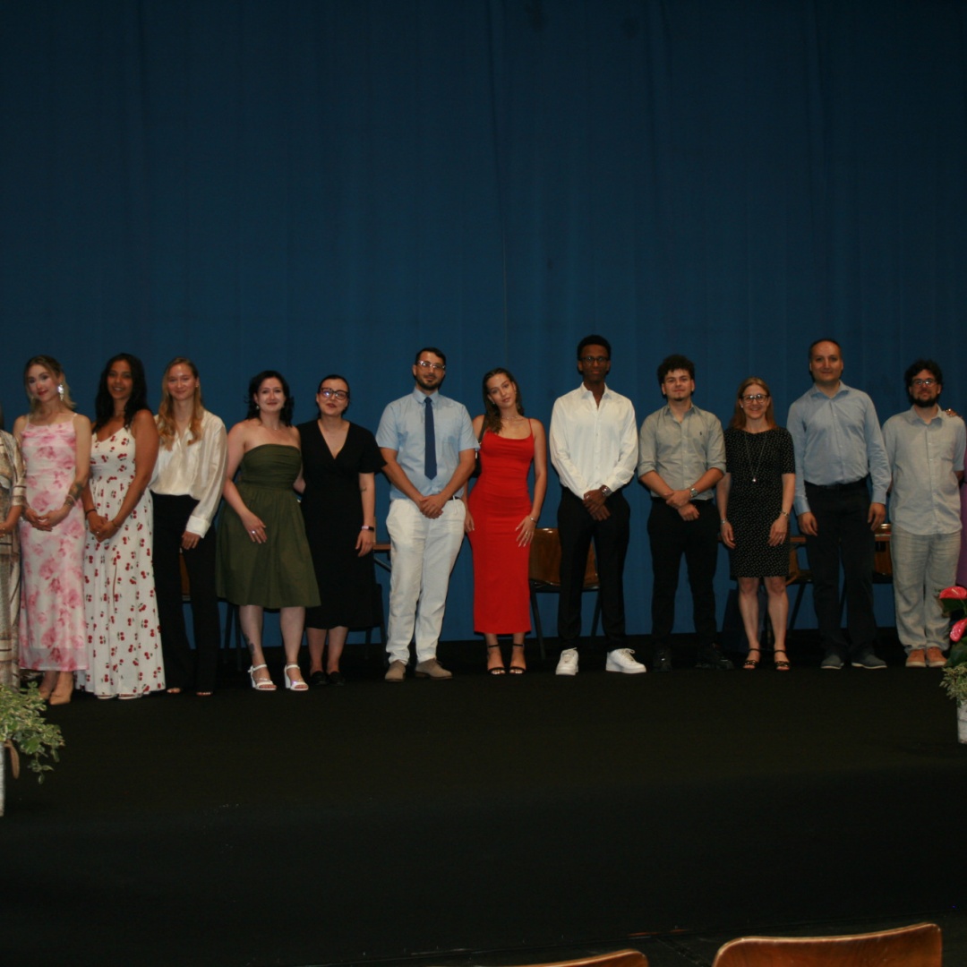 UBS premia i migliori studenti del Centro Professionale Commerciale di Chiasso