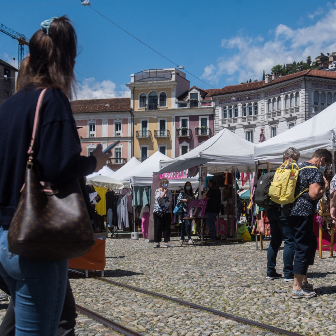 Il mercato settimanale si sposta temporaneamente