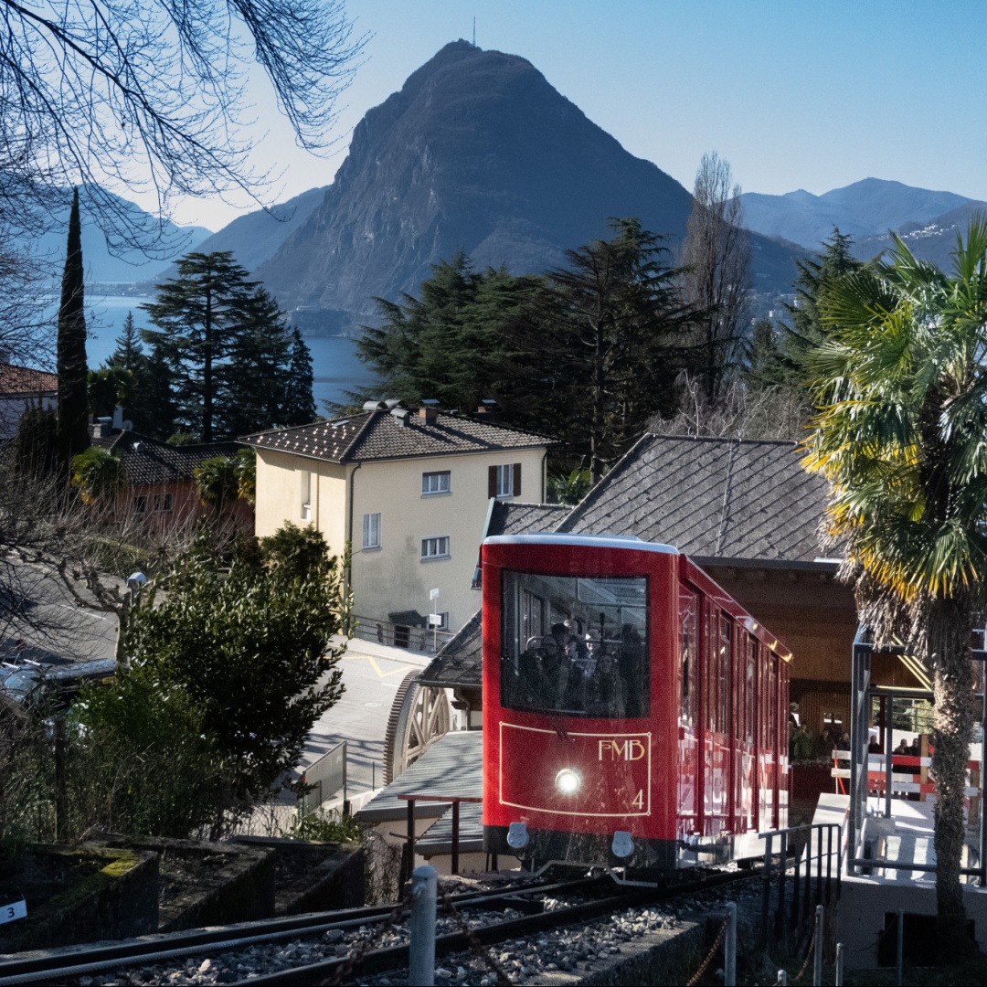 Funicolare Monte Brè, corse serali e tariffe speciali per l’estate