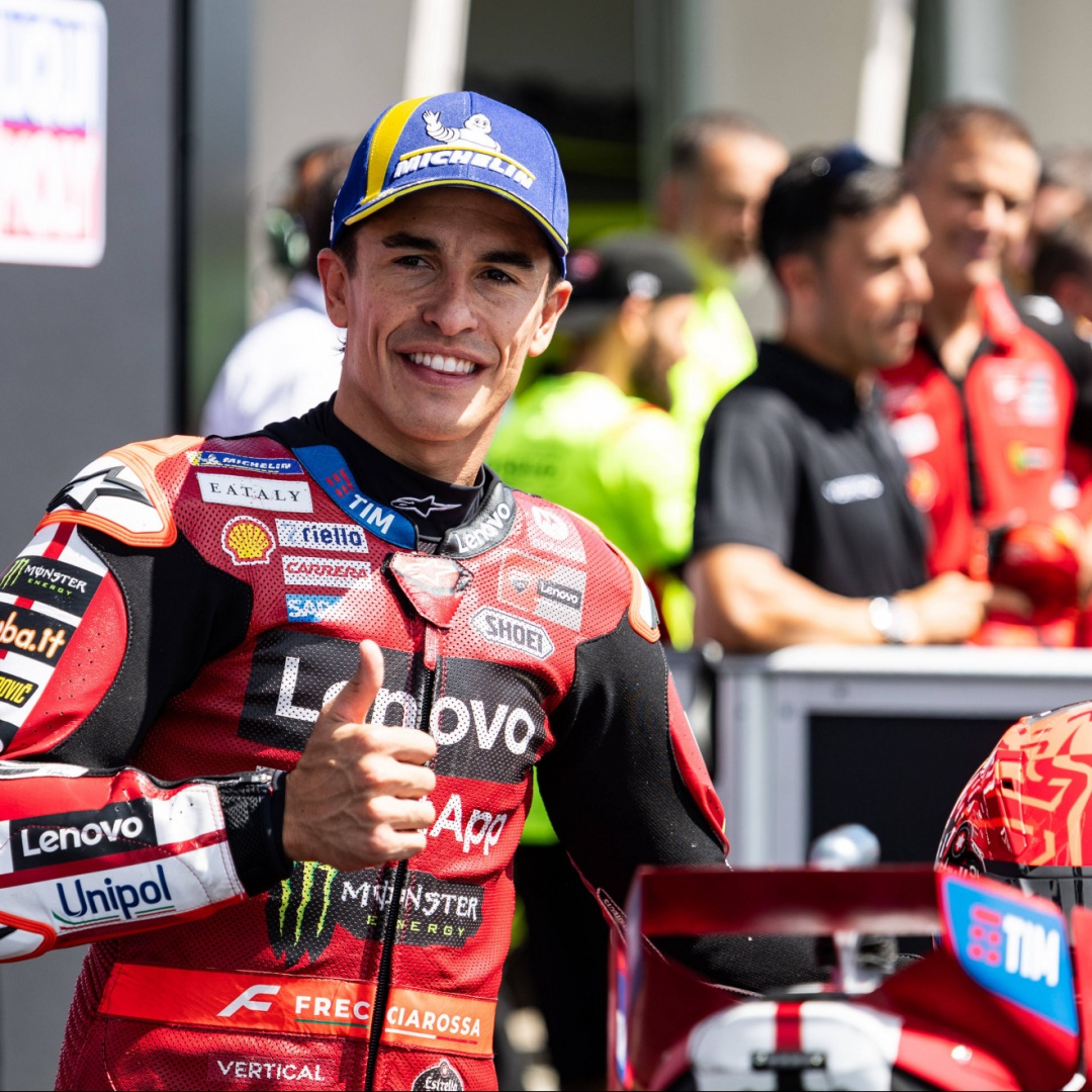Marc Marquez non sbaglia nulla