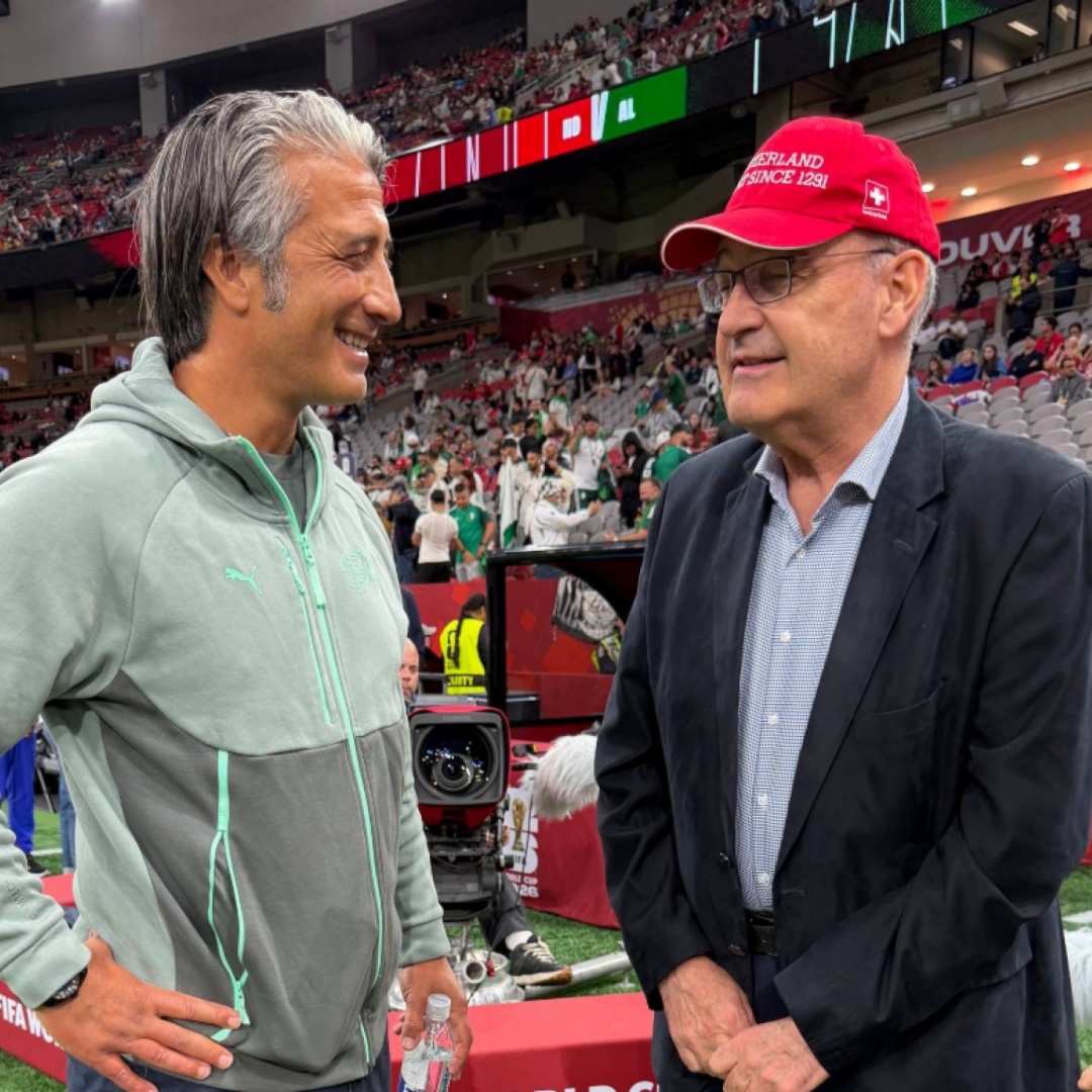 Parmelin e Pfister: «Grazie alla Nazionale per le emozioni»