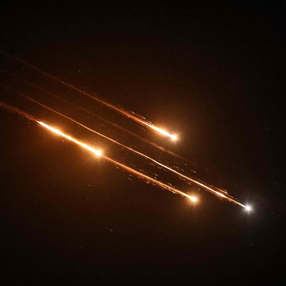 In mille giorni 30mila ordigni lanciati contro Israele