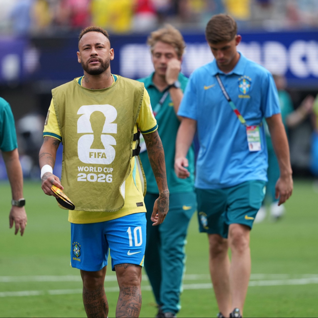 Neymar in lacrime: «È finita»