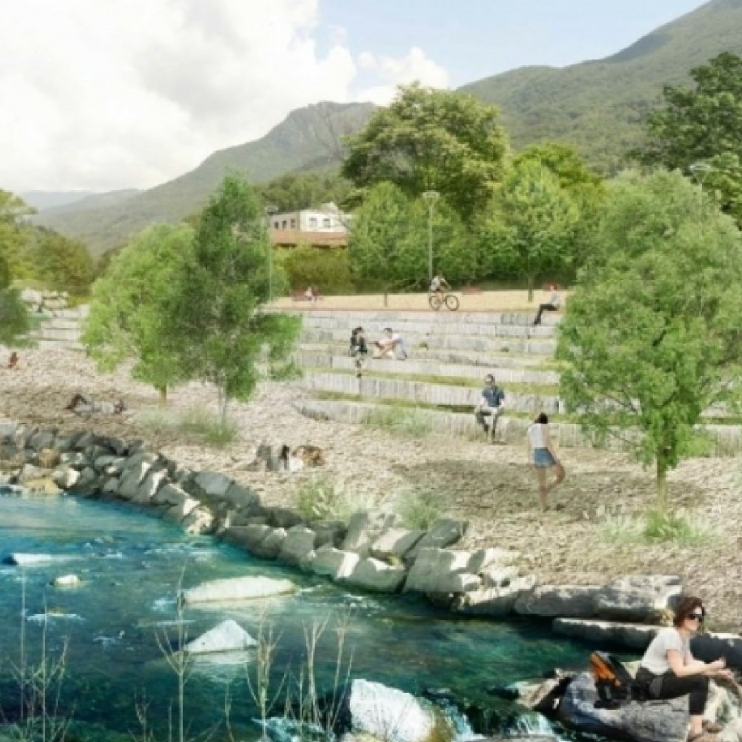 «Piazza sul fiume», ormai ci siamo