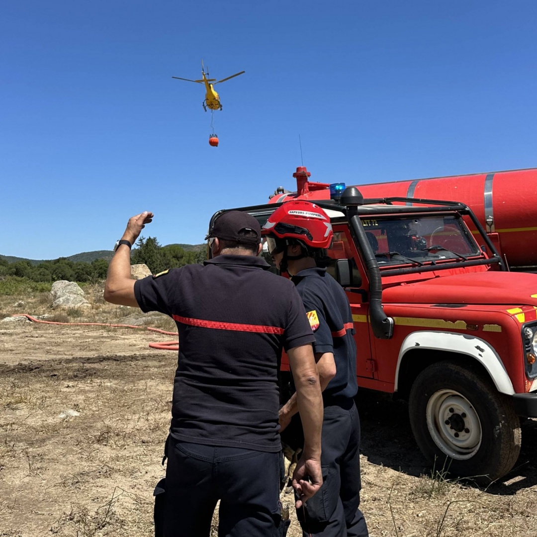 Incendio nei Pirenei orientali, evacuate circa 5'000 persone