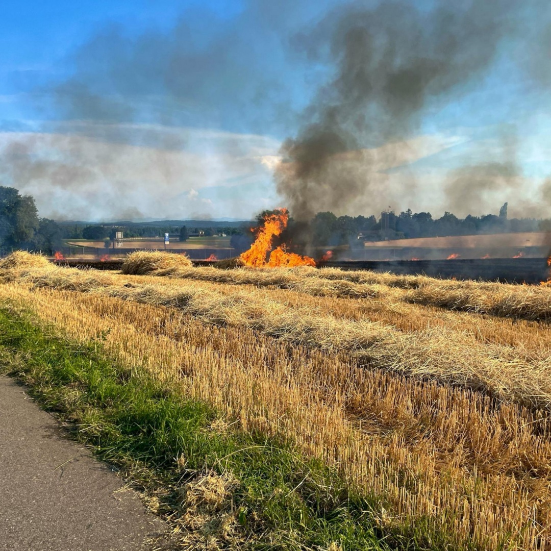 Presse per balle in fiamme: perché sta accadendo così spesso