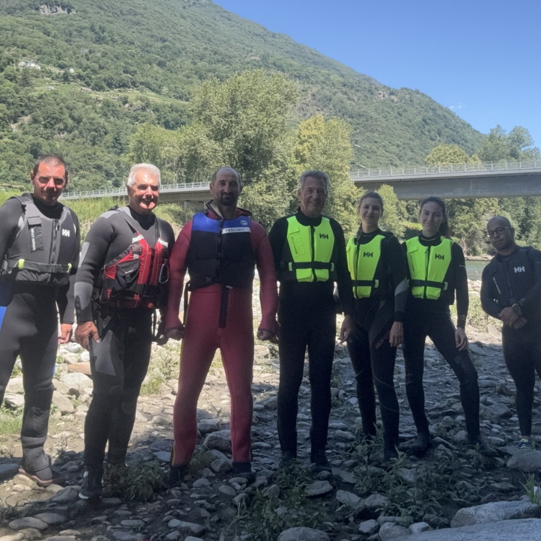 Salvataggio Sub Gambarogno: quattro nuovi brevetti
