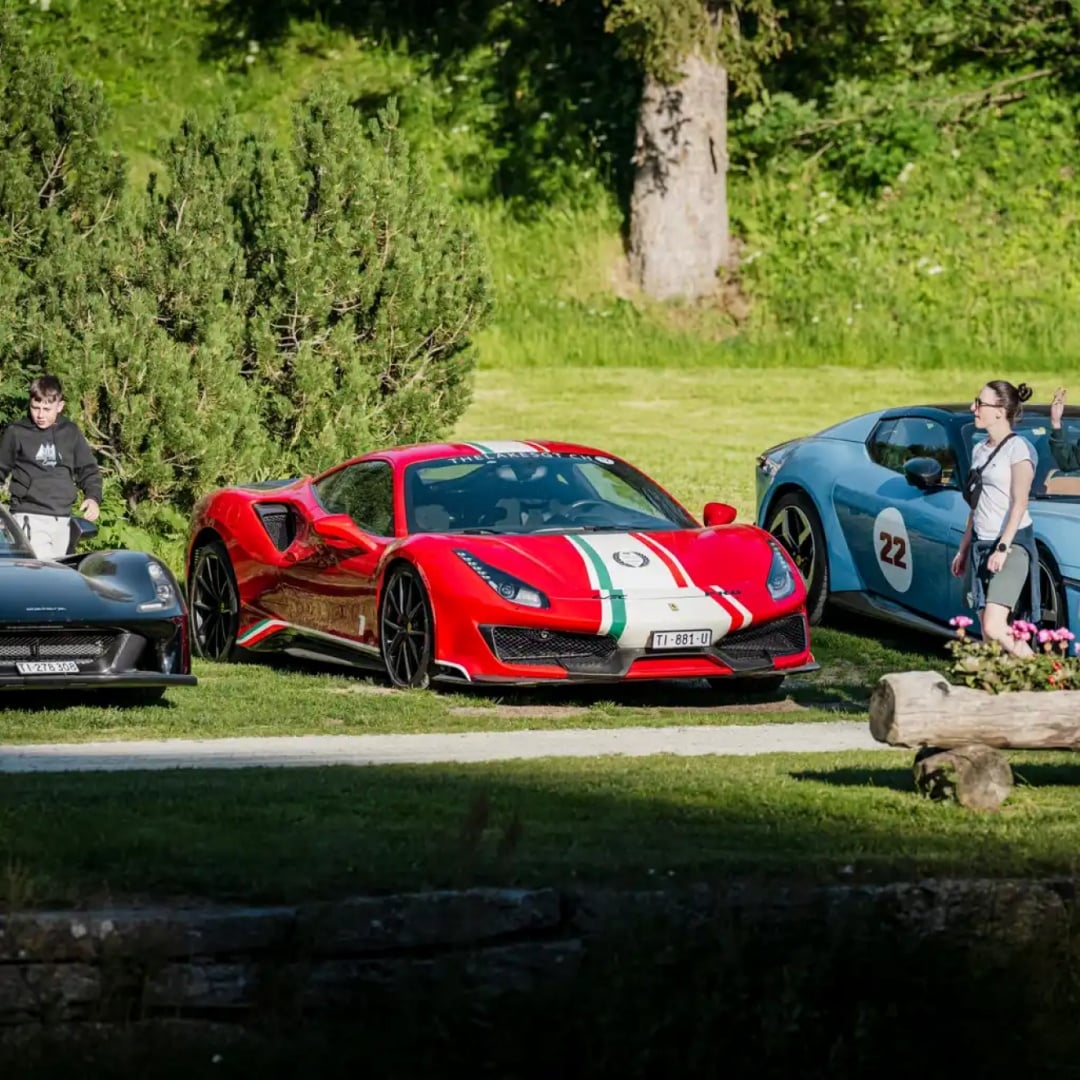 San Bernardino Speed Festival: motori, emozioni e panorami mozzafiato sulle Alpi