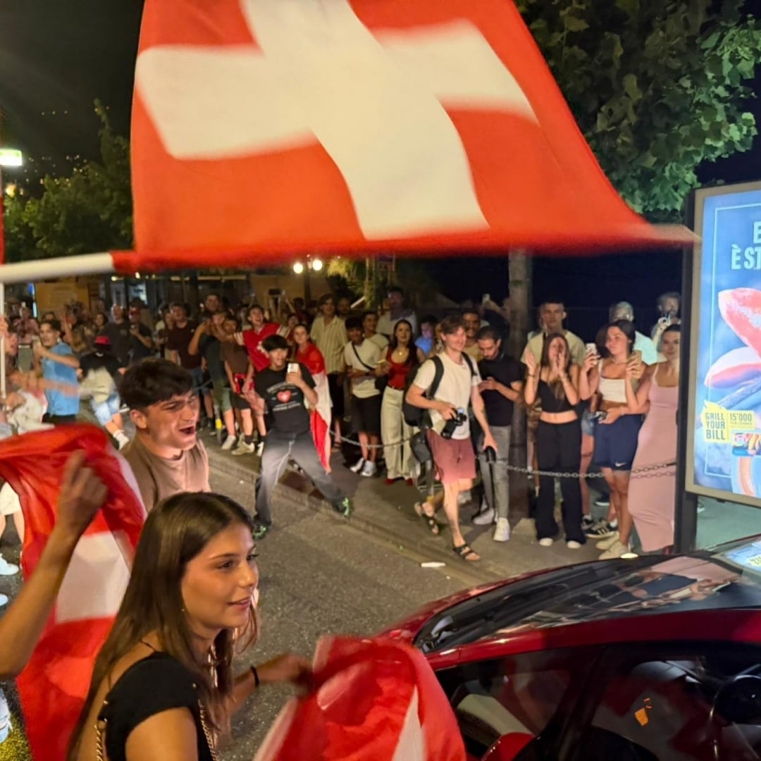 Segna Vargas, esplode la festa