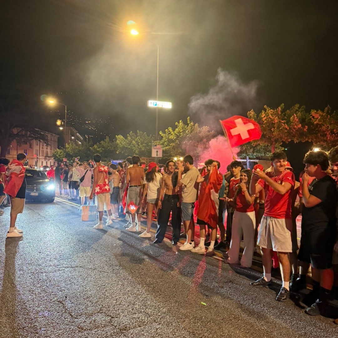Segna Vargas, esplode la festa