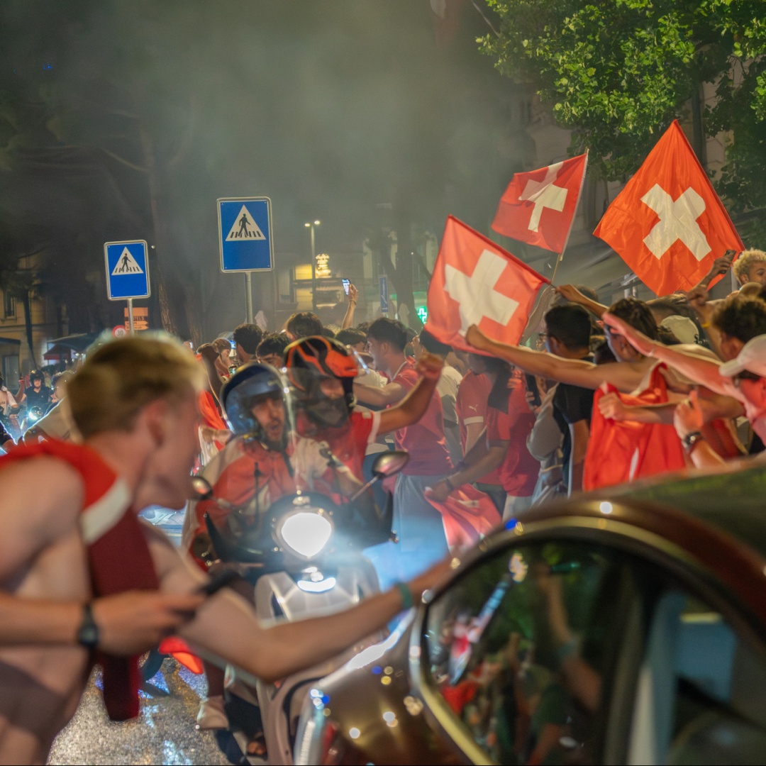 Festa grande per la partita della Svizzera...e arrivano gli sconti speciali sugli alcolici