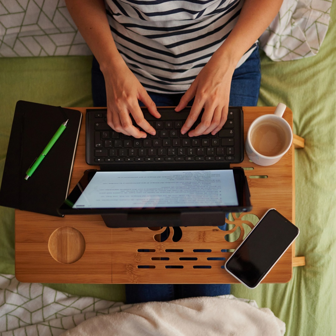 Il telelavoro piace, aumentano i posti che lo prevedono