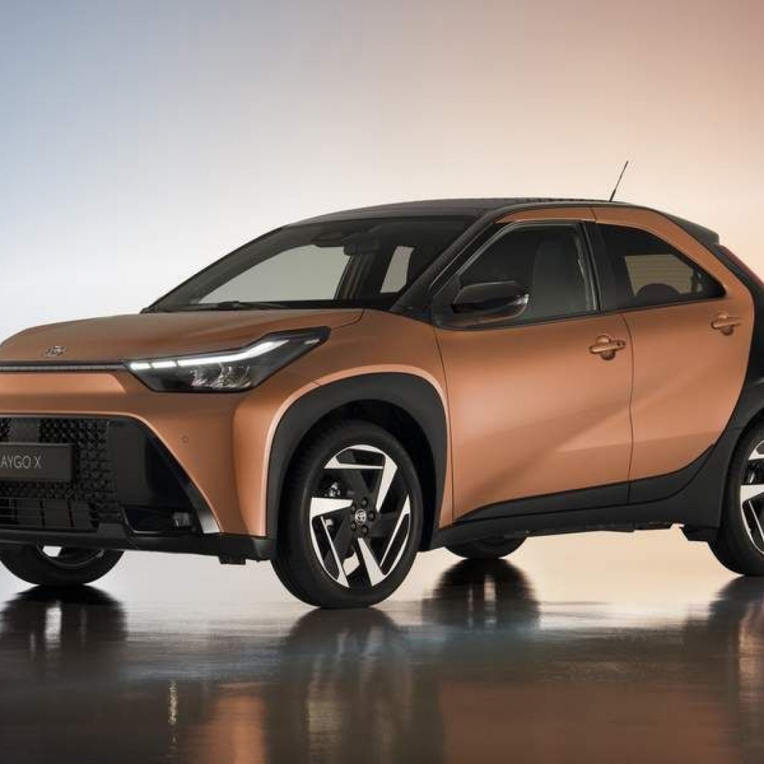 Aygo X Hybrid 115, alta tecnologia per tutti i giorni