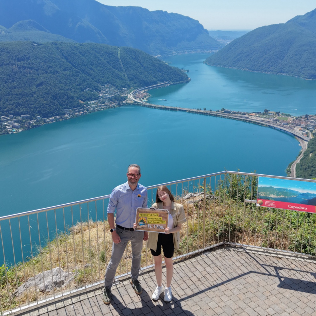 Un talento del turismo premiato sul San Salvatore