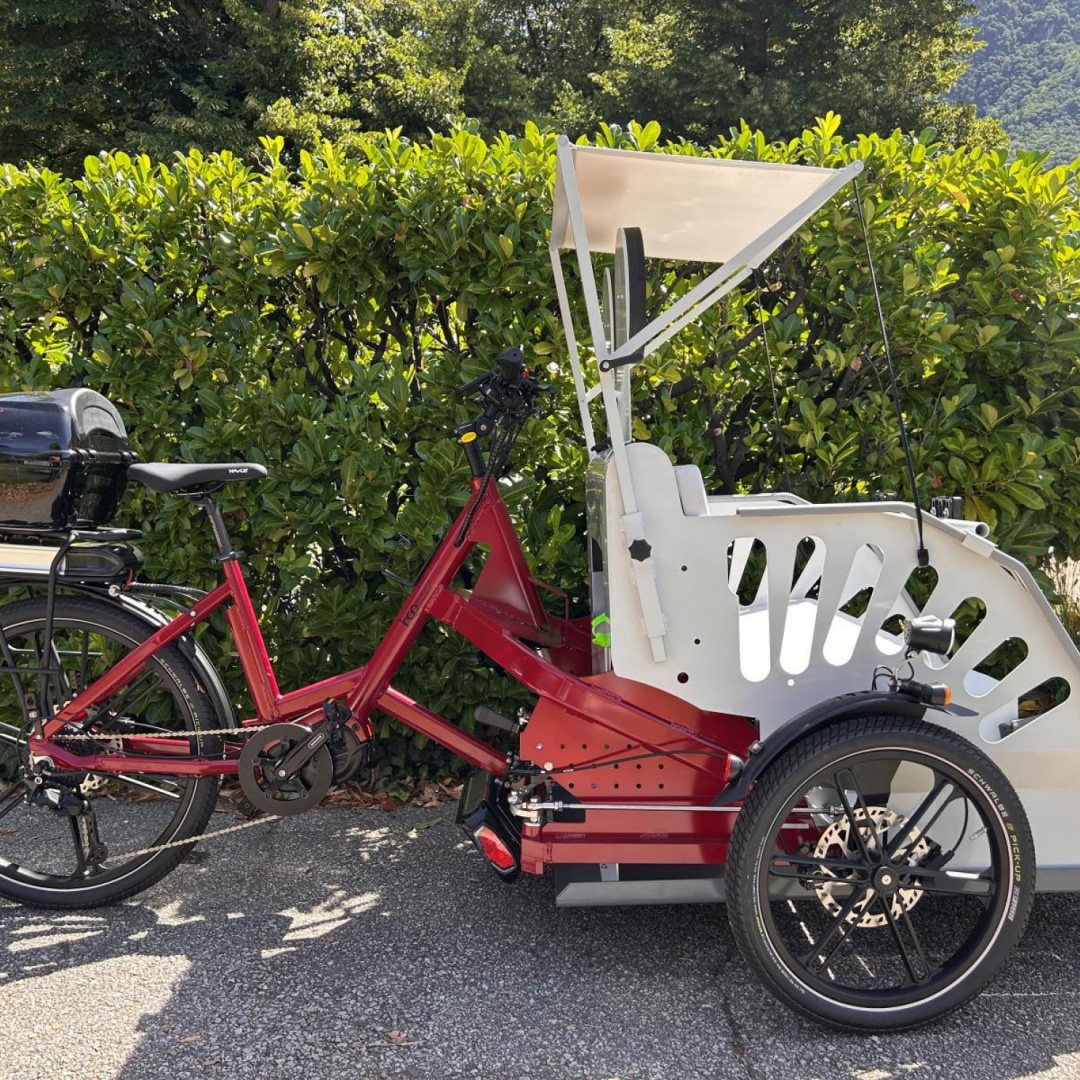 Una bicicletta inclusiva per Bellinzona