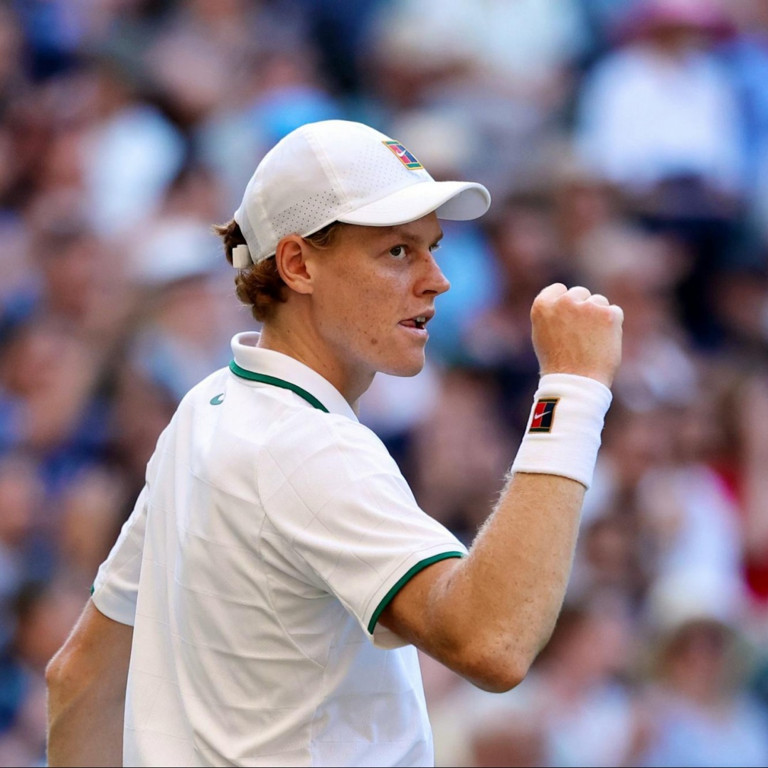 Sinner nella leggenda: Wimbledon è ancora suo