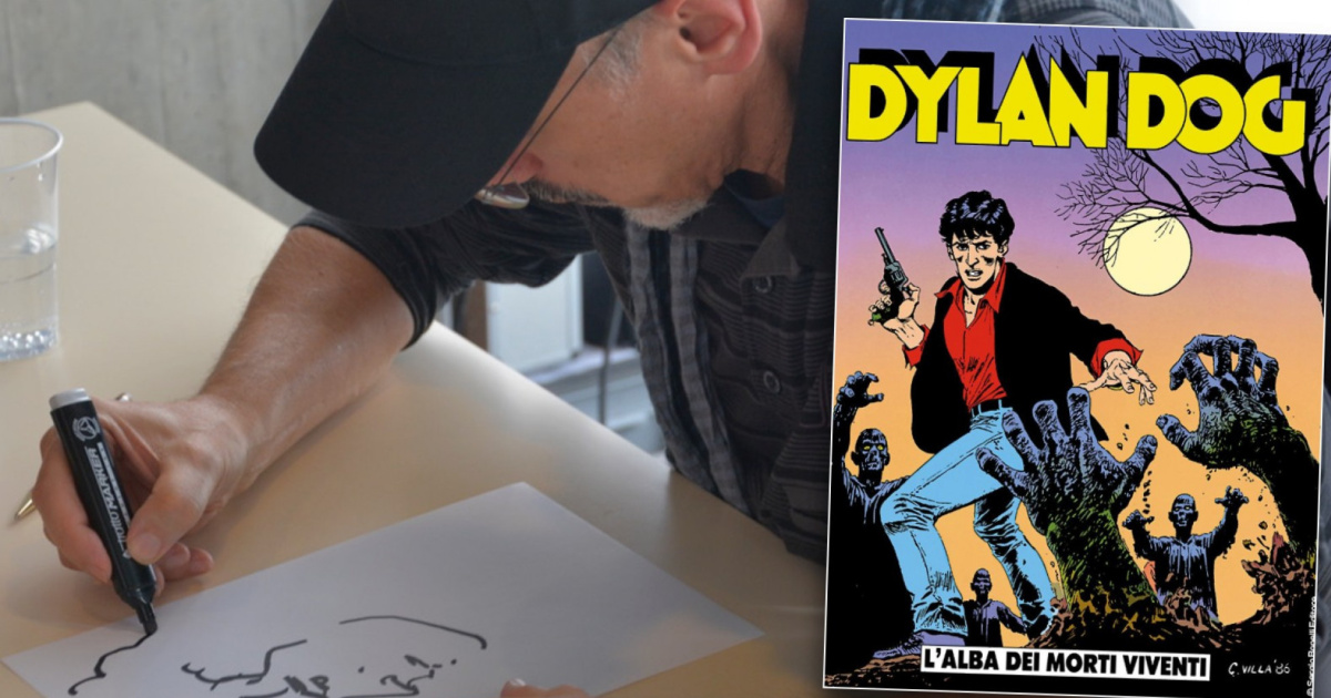 Анхело Стано: «Я рисую монстров внутри нас» — интервью легенды Dylan Dog
