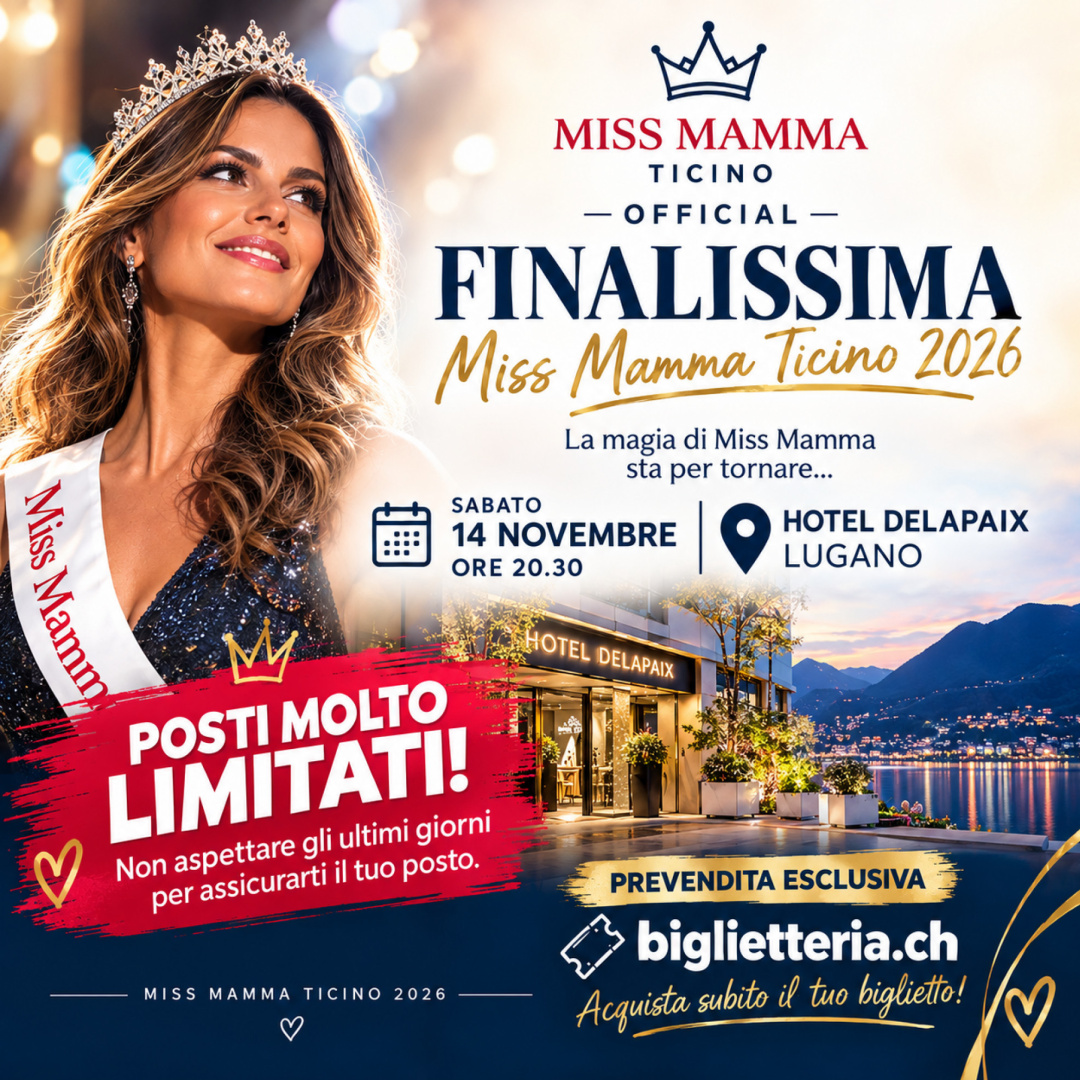 Miss Mamma Ticino 2026: il pubblico avrà voce nella scelta della regina!