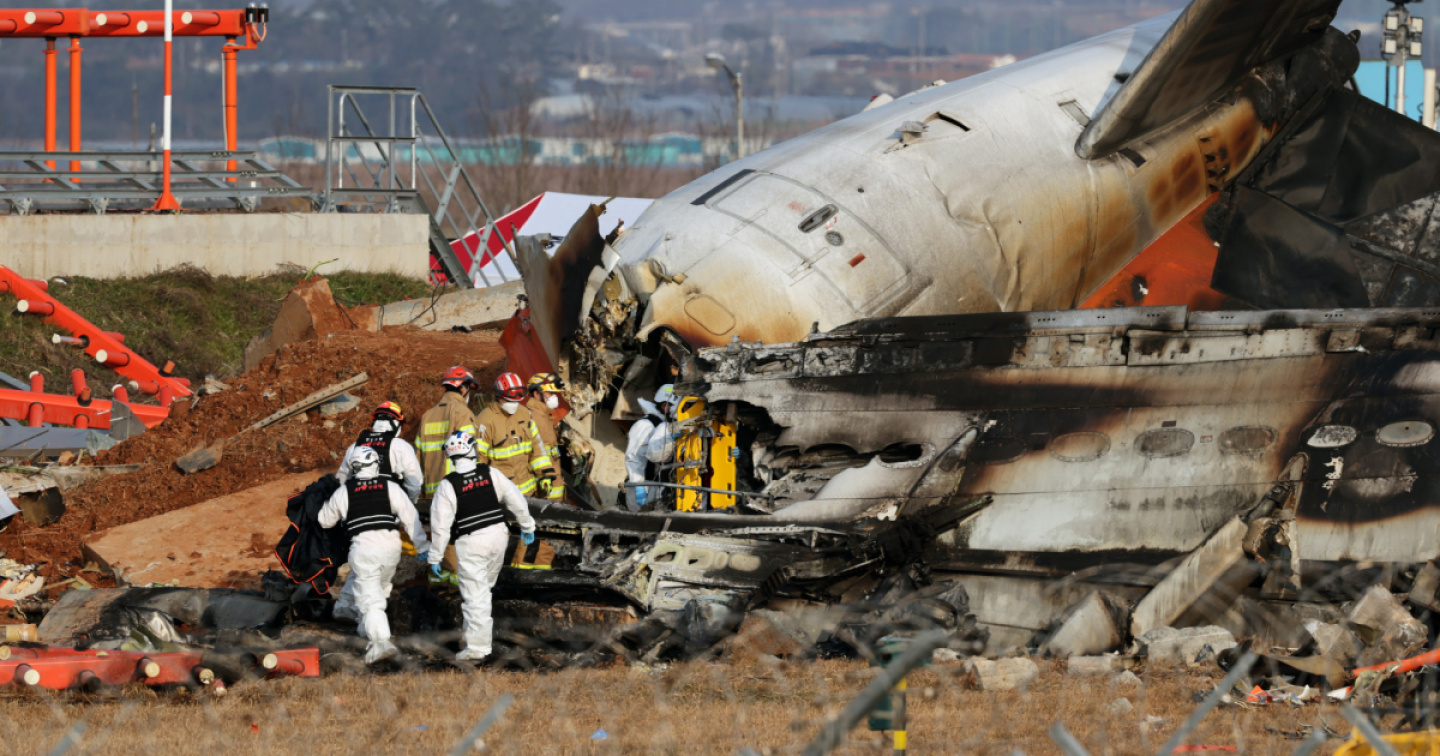 Aereo si schianta in Corea del Sud, almeno 176 morti | laRegione.ch