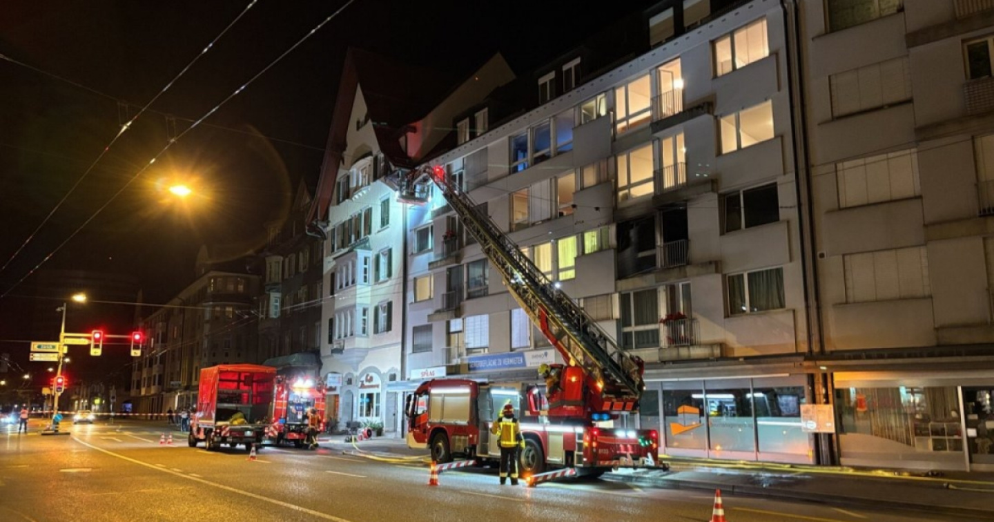 Grave incendio in un appartamento di San Gallo: un 24enne rischia la vita
