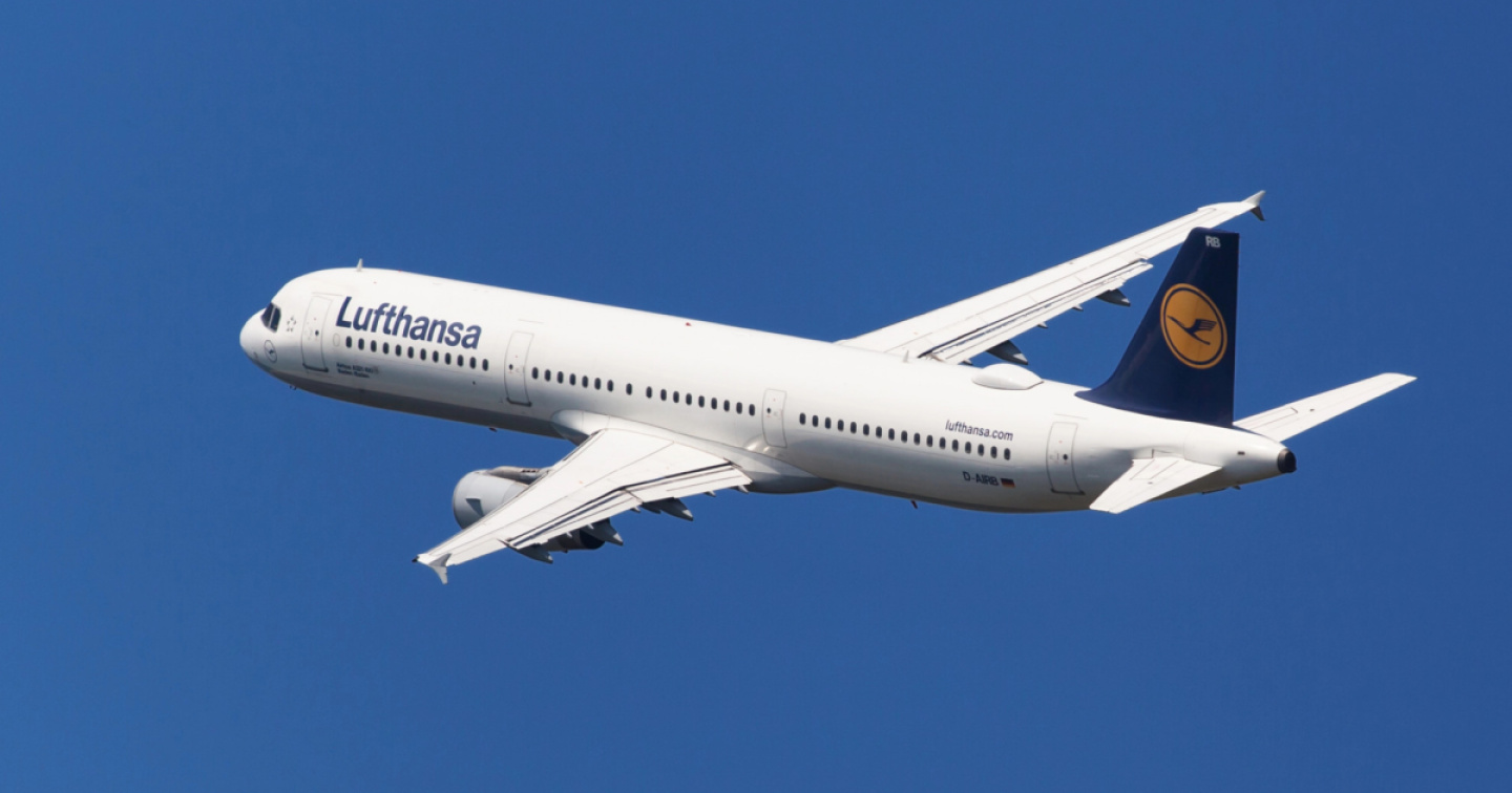 Powerbank in fiamme: volo Lufthansa dirottato a Lione