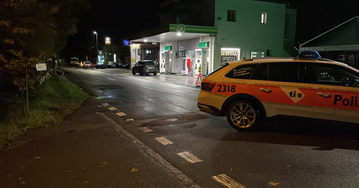 Incidente mortale in Valle di Blenio: travolge un 85enne e si dà alla fuga