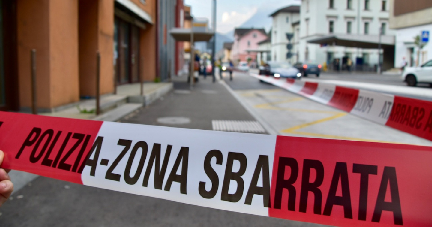 Arresto confermato per l'accoltellatore di Biasca, trovata un'arma