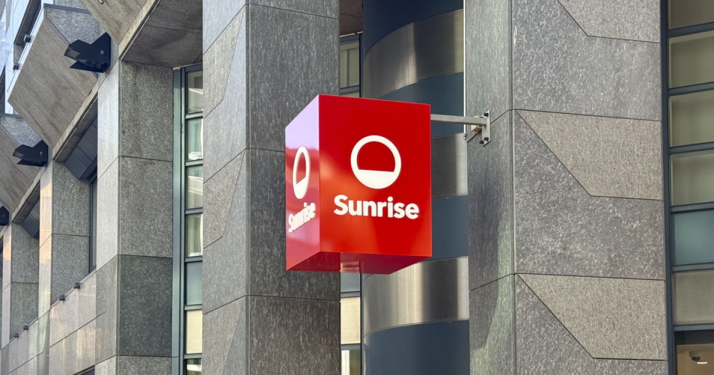 Sunrise taglia 358 posti di lavoro