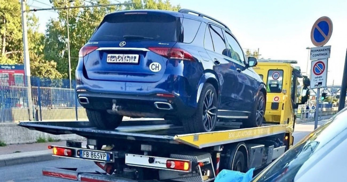 Auto rubata ad aprile in Svizzera ritrovata grazie al GPS. Era in Italia