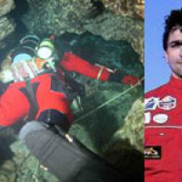 Mauro Campini, uno speleologo subacqueo con esperienza e professionalità