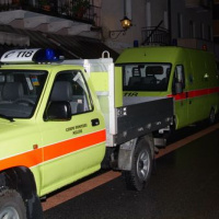 Fango e detriti, 20 persone bloccate