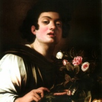 Il "presunto Caravaggio" sorvegliato e visitato in attesa dell'asta