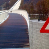 La nuova passerella di Bellinzona scivola nella polemica