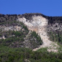 La frana del Valegion accelera il passo