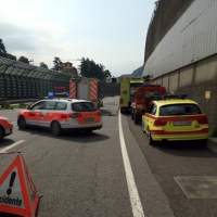 Frontale in autostrada, chiusa l'A2