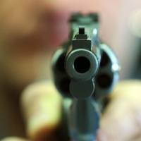 Spara sette colpi contro un ladro, denunciato