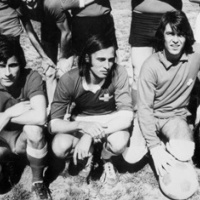 Bignasca, gran temperamento anche da calciatore