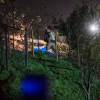 Frana sulla casa, la commozione corre sulla Rete