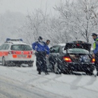 Auto bloccate e incidenti sulla A2