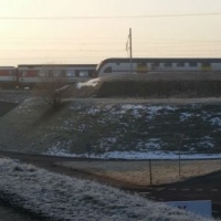 Si scontrano due treni, diversi feriti