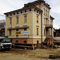 «Ecco come sposteremo una villa da 1450 tonnellate»