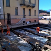 C'è da spostare una villa