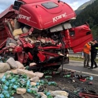 Incidente sulla A2, distrutta un'intera famiglia