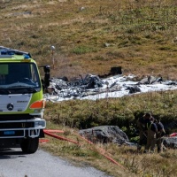 Elicottero precipitato, sospesi tutti i voli dei Super Puma